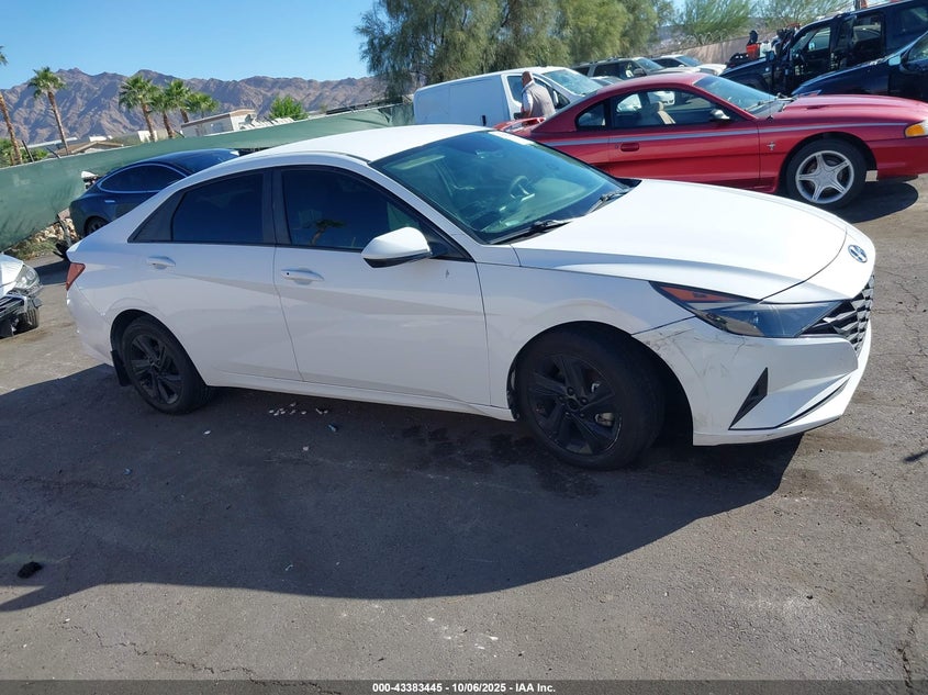 KMHLM4AJ7MU012642 2021 HYUNDAI ELANTRA photo no. 6