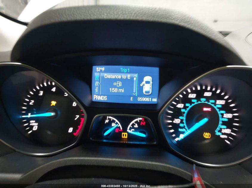 2014 Ford Escape Se VIN: 1FMCU9GX0EUD95110 Lot: 43383450