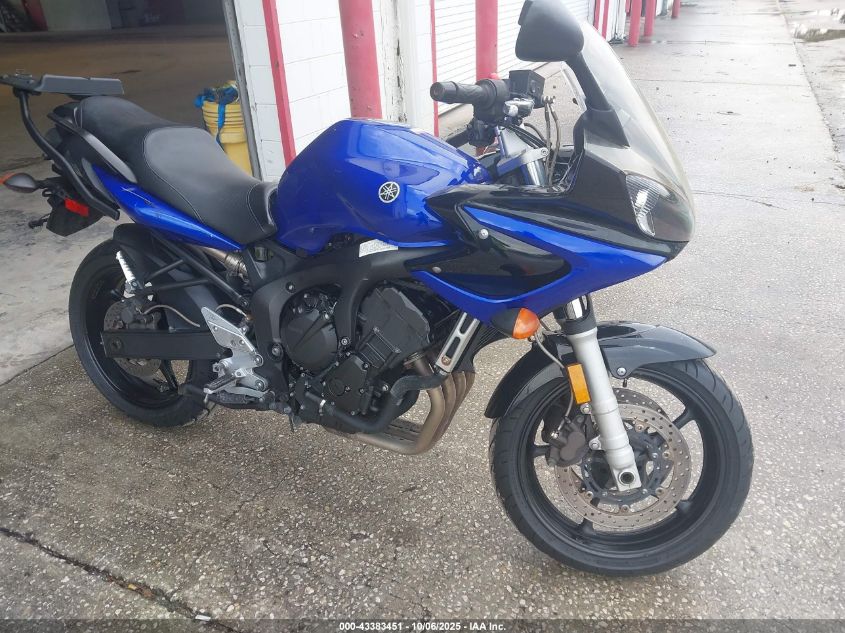 2006 Yamaha Fz6 S VIN: JYARJ08E86A006888 Lot: 43383451