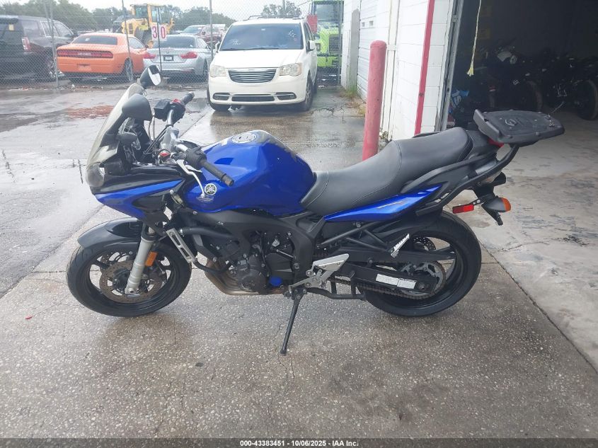 2006 Yamaha Fz6 S VIN: JYARJ08E86A006888 Lot: 43383451
