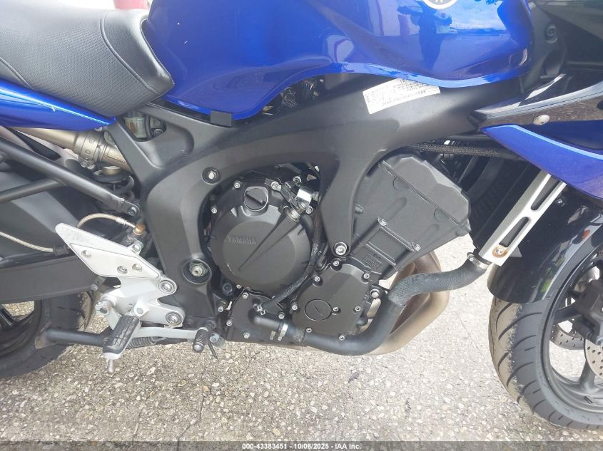 2006 Yamaha Fz6 S VIN: JYARJ08E86A006888 Lot: 43383451