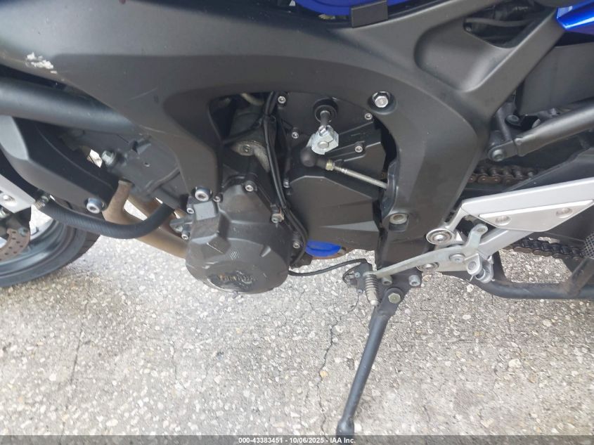 2006 Yamaha Fz6 S VIN: JYARJ08E86A006888 Lot: 43383451