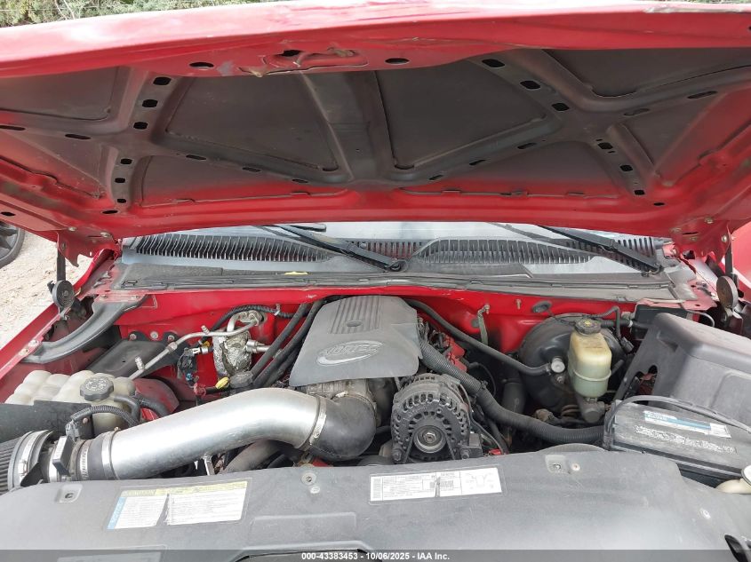 2001 GMC Sierra 1500 Sl VIN: 1GTEC14W51Z204632 Lot: 43383453