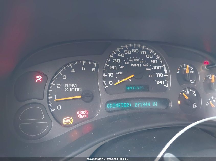 2001 GMC Sierra 1500 Sl VIN: 1GTEC14W51Z204632 Lot: 43383453