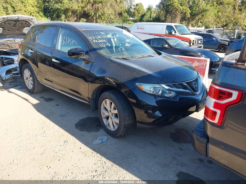 NISSAN MURANO LE/S/SL/SV