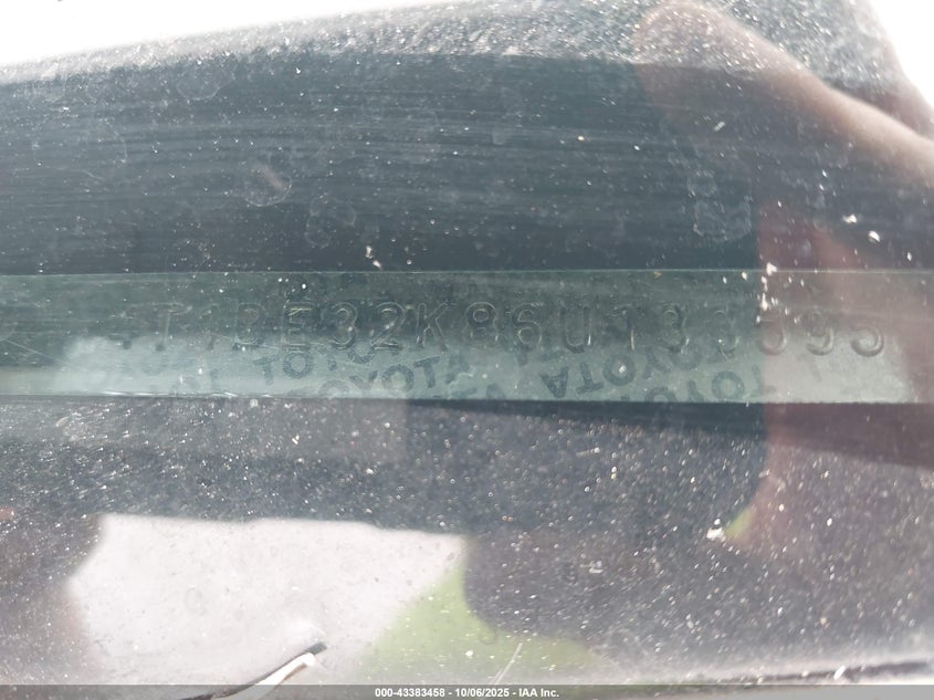 2006 Toyota Camry Le VIN: 4T1BE32K86U133595 Lot: 43383458