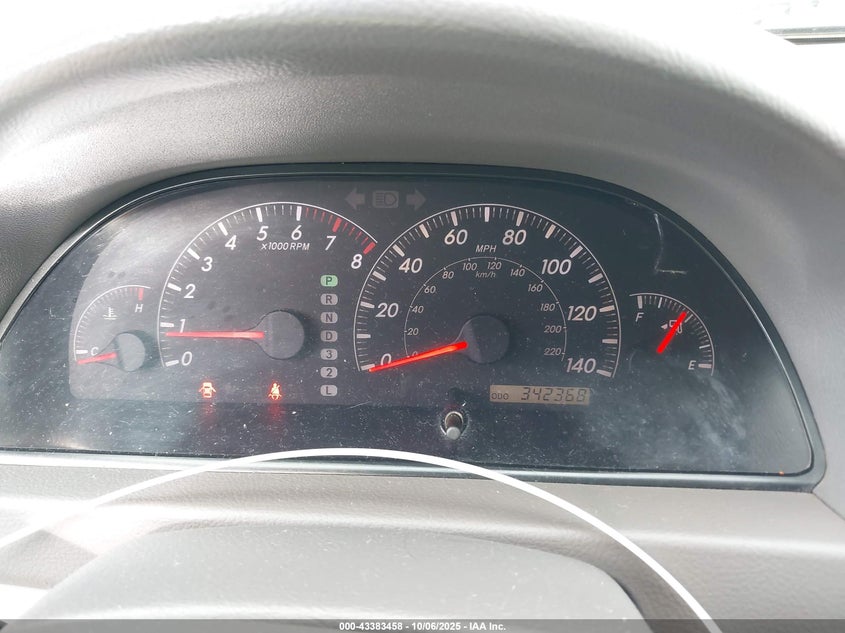 2006 Toyota Camry Le VIN: 4T1BE32K86U133595 Lot: 43383458