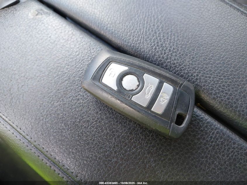 2012 BMW 535I VIN: WBAFR7C59CC812817 Lot: 43383465