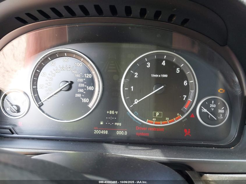 2012 BMW 535I VIN: WBAFR7C59CC812817 Lot: 43383465