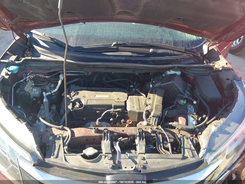 2016 Honda Cr-V Ex-L VIN: 5J6RM4H71GL071313 Lot: 43383467