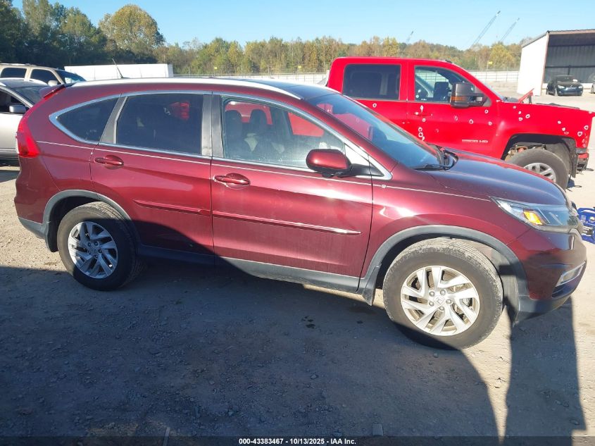 2016 Honda Cr-V Ex-L VIN: 5J6RM4H71GL071313 Lot: 43383467
