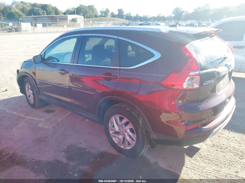 2016 Honda Cr-V Ex-L VIN: 5J6RM4H71GL071313 Lot: 43383467