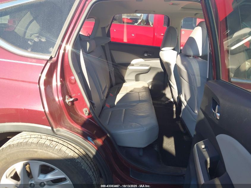 2016 Honda Cr-V Ex-L VIN: 5J6RM4H71GL071313 Lot: 43383467