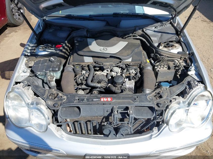 2007 Mercedes-Benz C 230 Sport VIN: WDBRF52H07A933874 Lot: 43383466