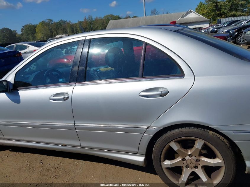2007 Mercedes-Benz C 230 Sport VIN: WDBRF52H07A933874 Lot: 43383466
