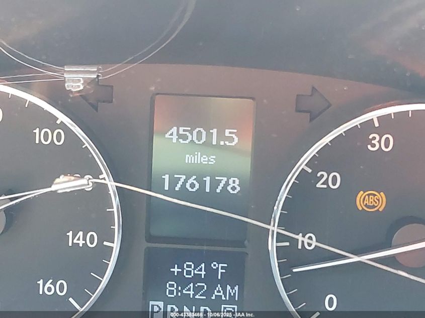 2007 Mercedes-Benz C 230 Sport VIN: WDBRF52H07A933874 Lot: 43383466