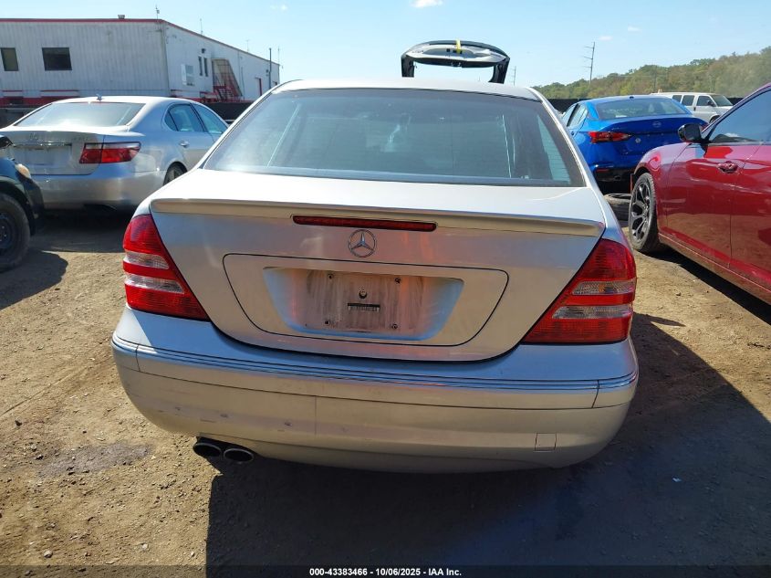 2007 Mercedes-Benz C 230 Sport VIN: WDBRF52H07A933874 Lot: 43383466