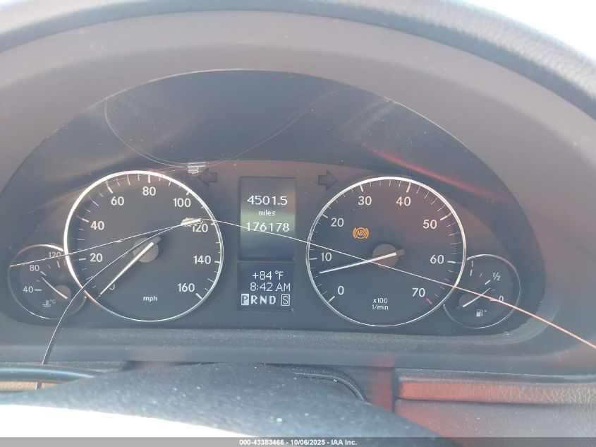 2007 Mercedes-Benz C 230 Sport VIN: WDBRF52H07A933874 Lot: 43383466