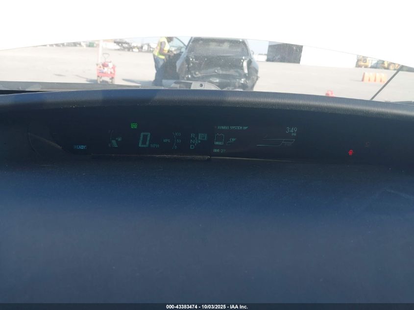 2012 Toyota Prius Two VIN: JTDKN3DU6C5434455 Lot: 43383474