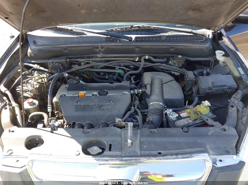 2005 Honda Cr-V Ex VIN: JHLRD78855C036001 Lot: 43383475