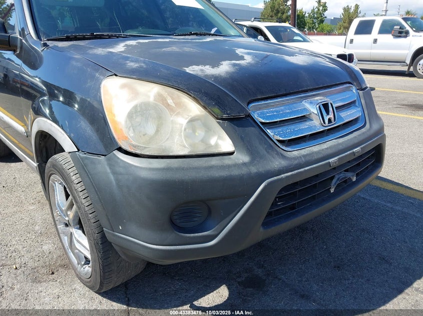 2005 Honda Cr-V Ex VIN: JHLRD78855C036001 Lot: 43383475