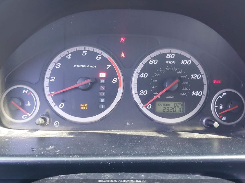 2005 Honda Cr-V Ex VIN: JHLRD78855C036001 Lot: 43383475