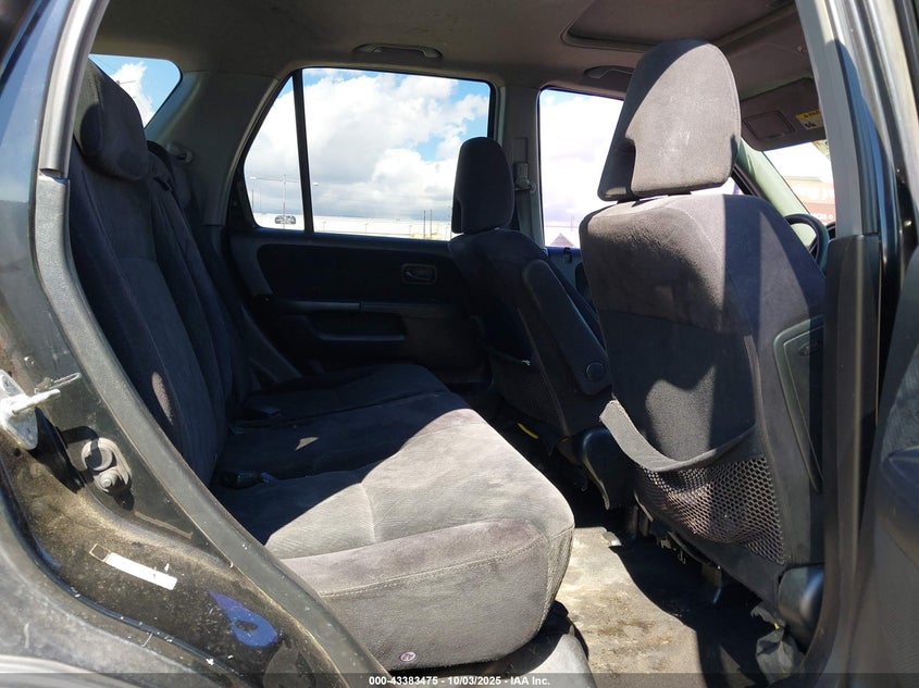 2005 Honda Cr-V Ex VIN: JHLRD78855C036001 Lot: 43383475