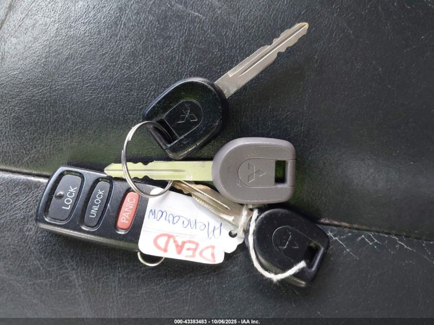 2004 Mitsubishi Endeavor Xls VIN: 4A4MM31S74E057255 Lot: 43383483