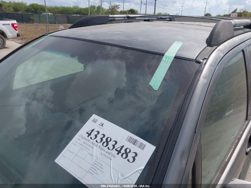 2004 Mitsubishi Endeavor Xls VIN: 4A4MM31S74E057255 Lot: 43383483