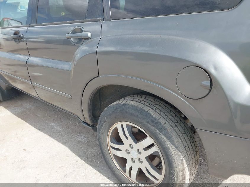 2004 Mitsubishi Endeavor Xls VIN: 4A4MM31S74E057255 Lot: 43383483