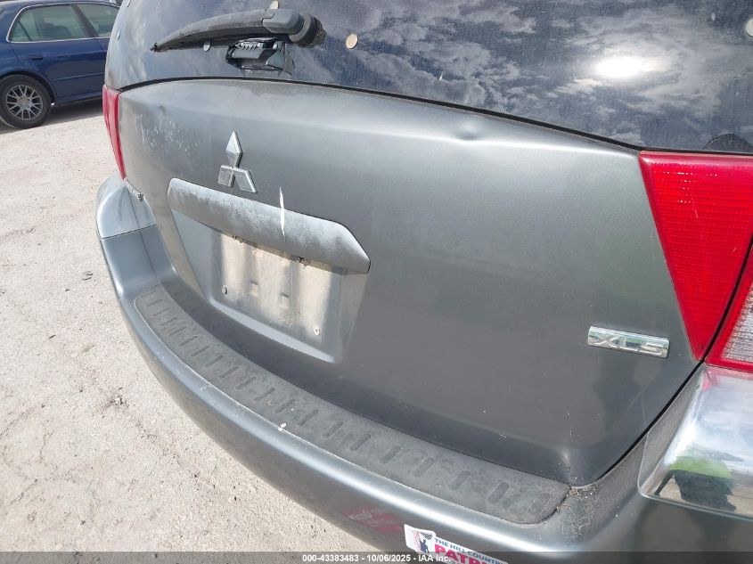 2004 Mitsubishi Endeavor Xls VIN: 4A4MM31S74E057255 Lot: 43383483