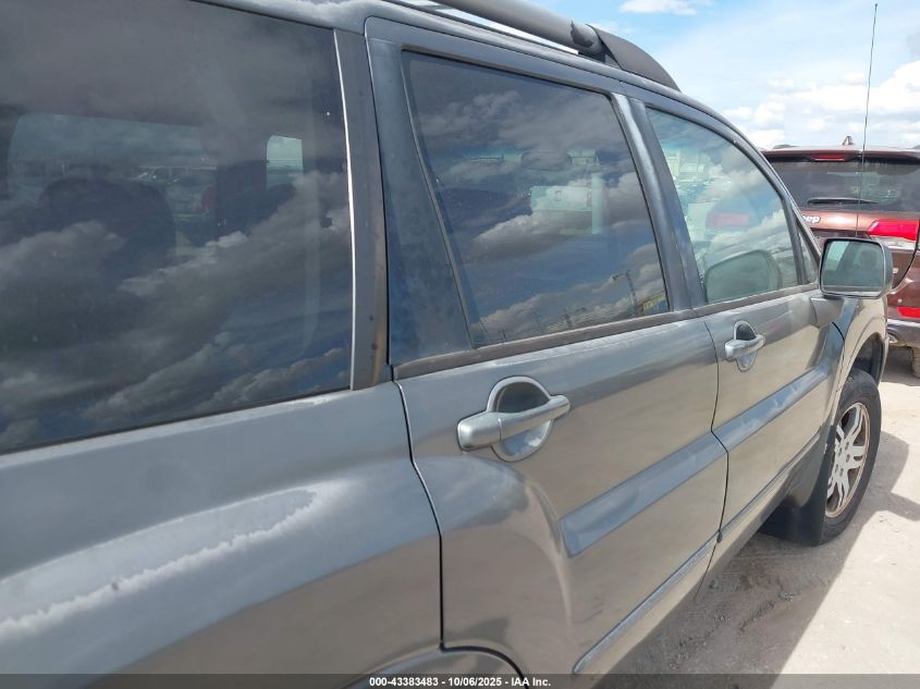 2004 Mitsubishi Endeavor Xls VIN: 4A4MM31S74E057255 Lot: 43383483