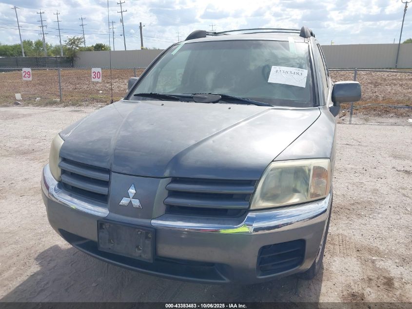 2004 Mitsubishi Endeavor Xls VIN: 4A4MM31S74E057255 Lot: 43383483