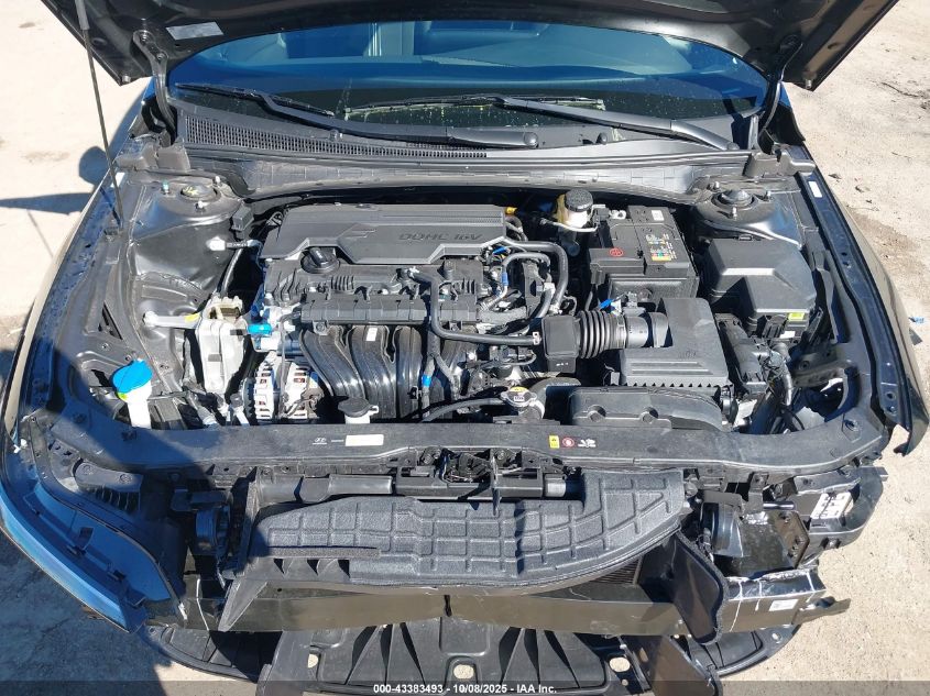 2025 Hyundai Elantra Sel Sport VIN: KMHLM4DG1SU063941 Lot: 43383493