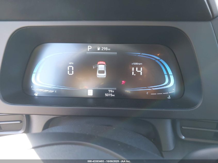 2025 Hyundai Elantra Sel Sport VIN: KMHLM4DG1SU063941 Lot: 43383493