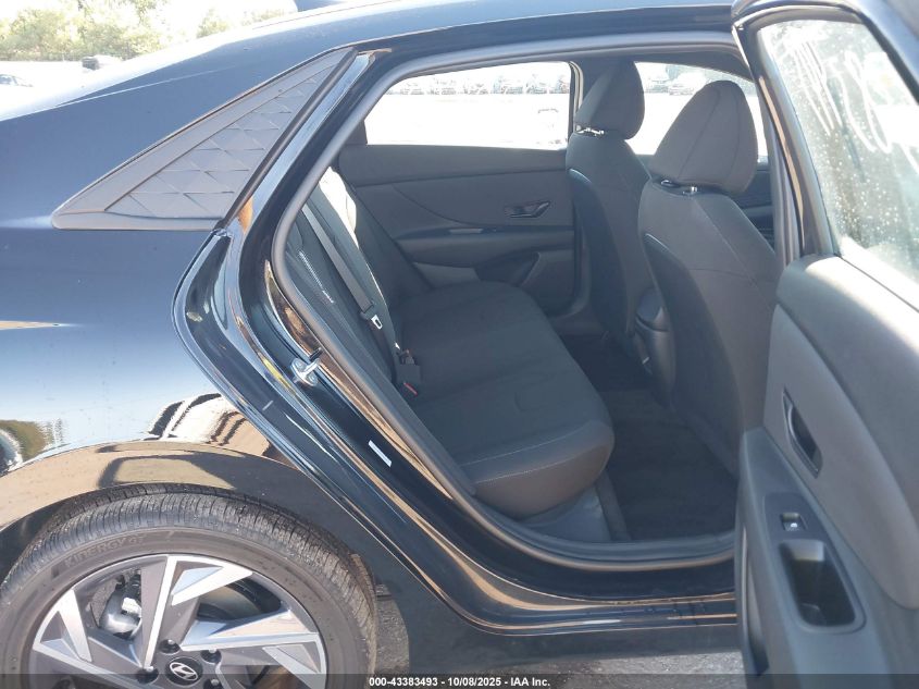 2025 Hyundai Elantra Sel Sport VIN: KMHLM4DG1SU063941 Lot: 43383493