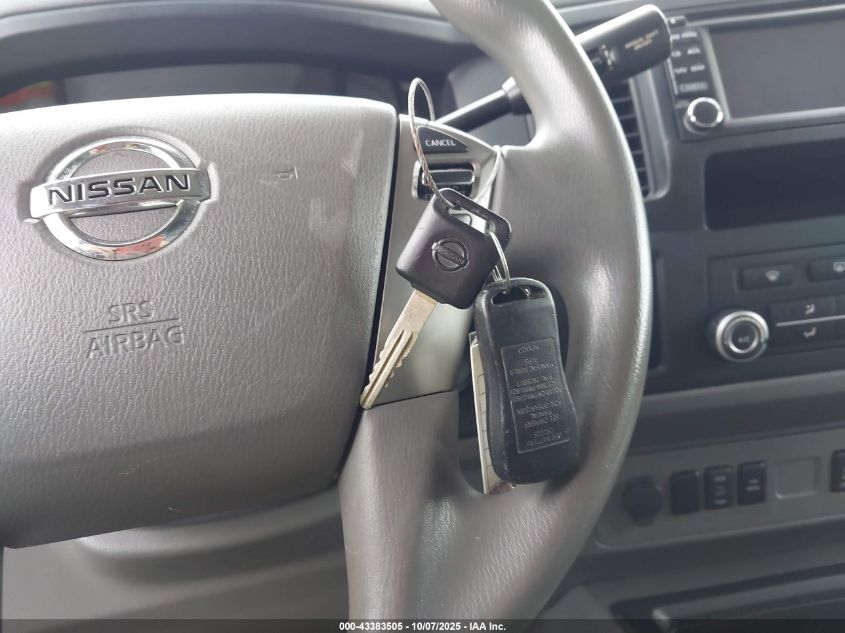 2020 Nissan Nv Cargo Nv2500 Hd Sv Standard Roof V8 VIN: 1N6AF0KY2LN802348 Lot: 43383505