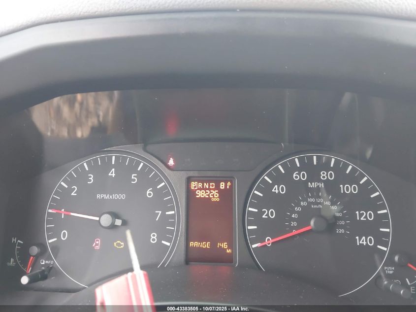 2020 Nissan Nv Cargo Nv2500 Hd Sv Standard Roof V8 VIN: 1N6AF0KY2LN802348 Lot: 43383505