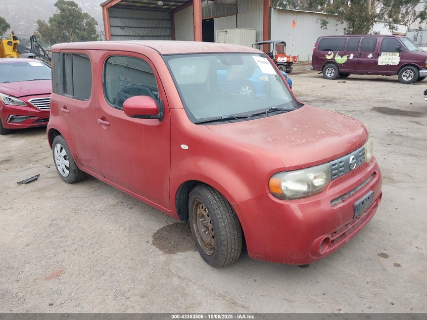 NISSAN CUBE 1.8S