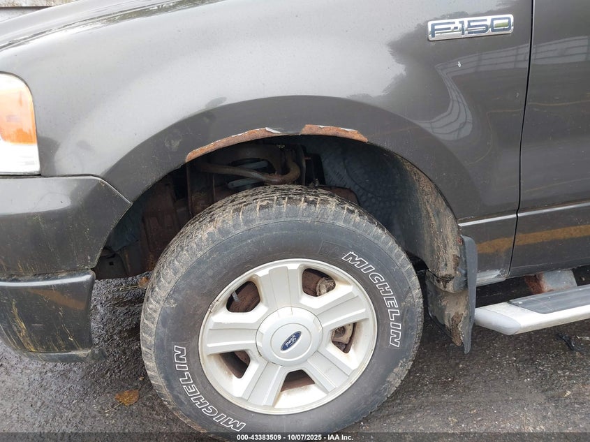 2005 Ford F-150 Stx/Xl/Xlt VIN: 1FTRF12225NA41573 Lot: 43383509