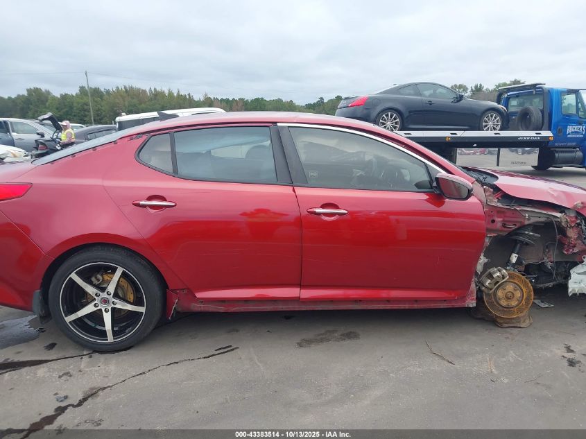 2015 Kia Optima Lx VIN: 5XXGM4A76FG484897 Lot: 43383514