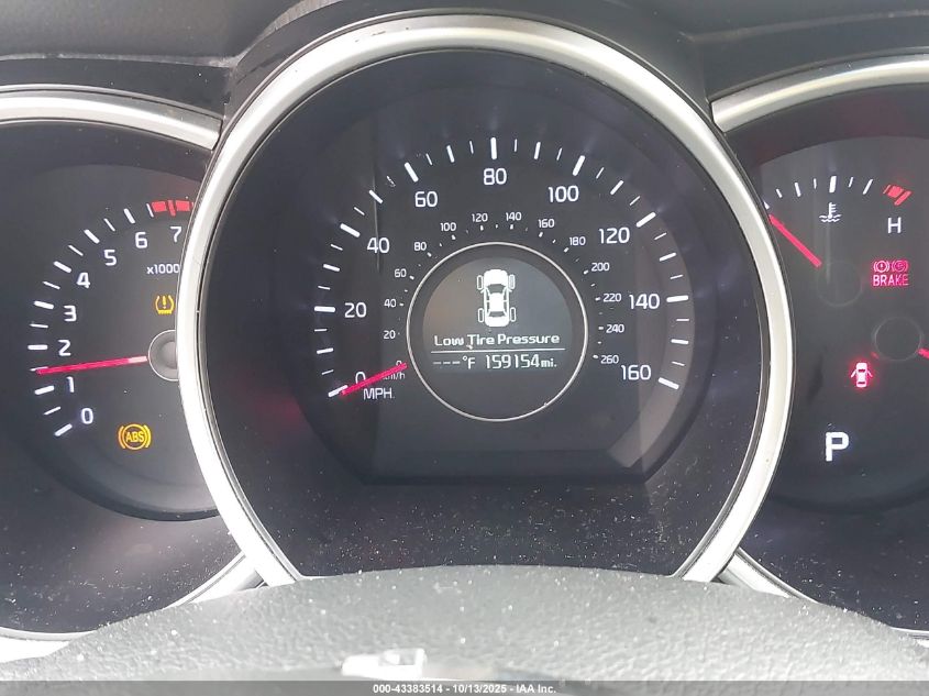 2015 Kia Optima Lx VIN: 5XXGM4A76FG484897 Lot: 43383514