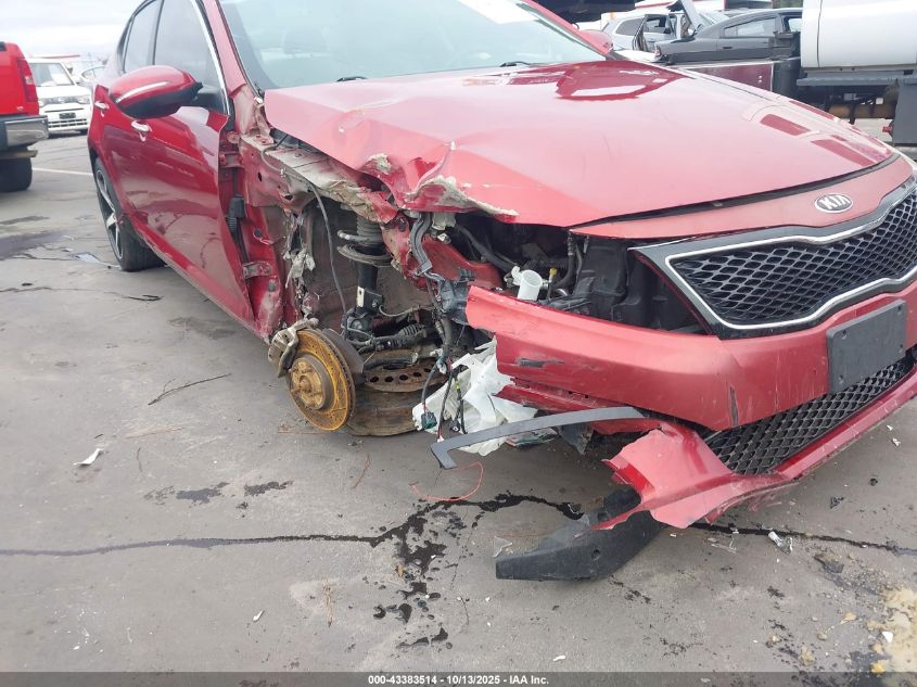 2015 Kia Optima Lx VIN: 5XXGM4A76FG484897 Lot: 43383514