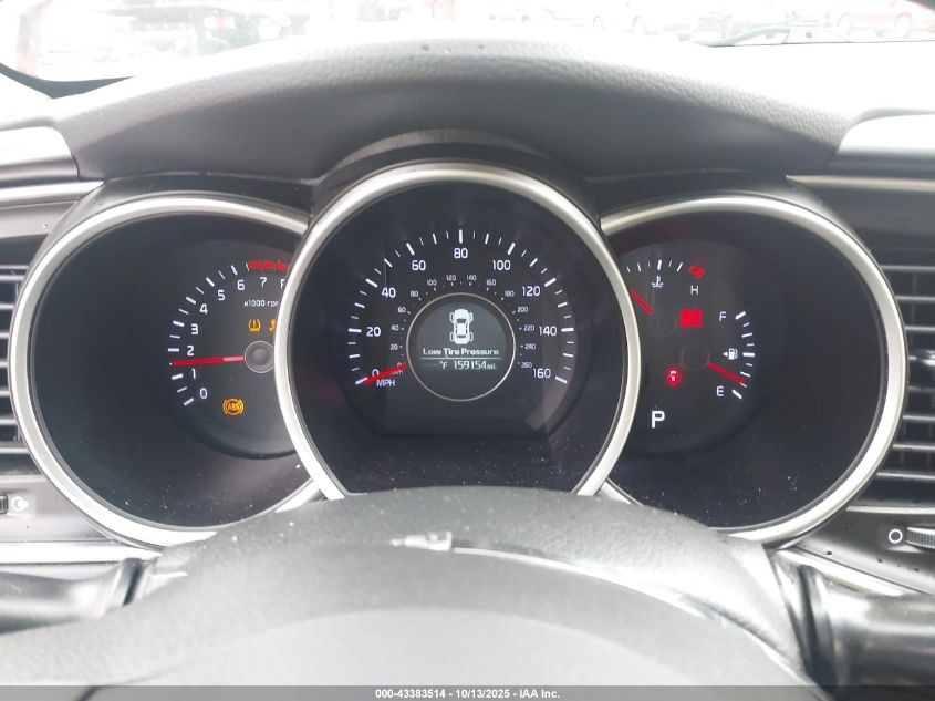 2015 Kia Optima Lx VIN: 5XXGM4A76FG484897 Lot: 43383514