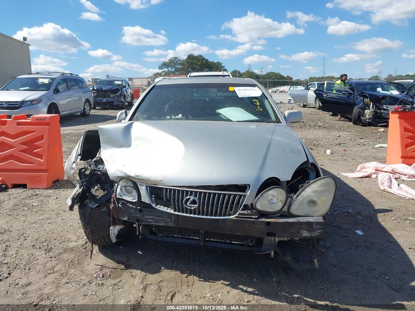 2001 Lexus Gs 430 VIN: JT8BL69S110006221 Lot: 43383515