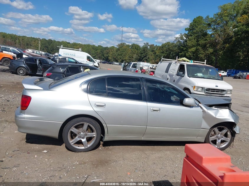 2001 Lexus Gs 430 VIN: JT8BL69S110006221 Lot: 43383515