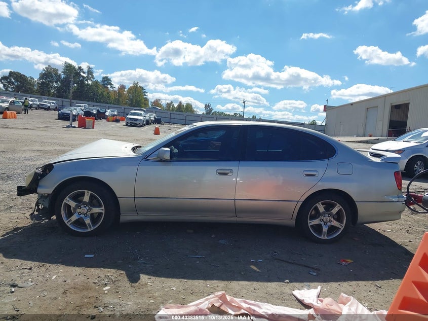 2001 Lexus Gs 430 VIN: JT8BL69S110006221 Lot: 43383515