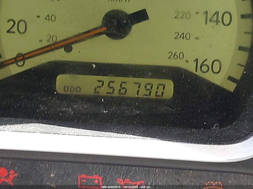 2001 Lexus Gs 430 VIN: JT8BL69S110006221 Lot: 43383515