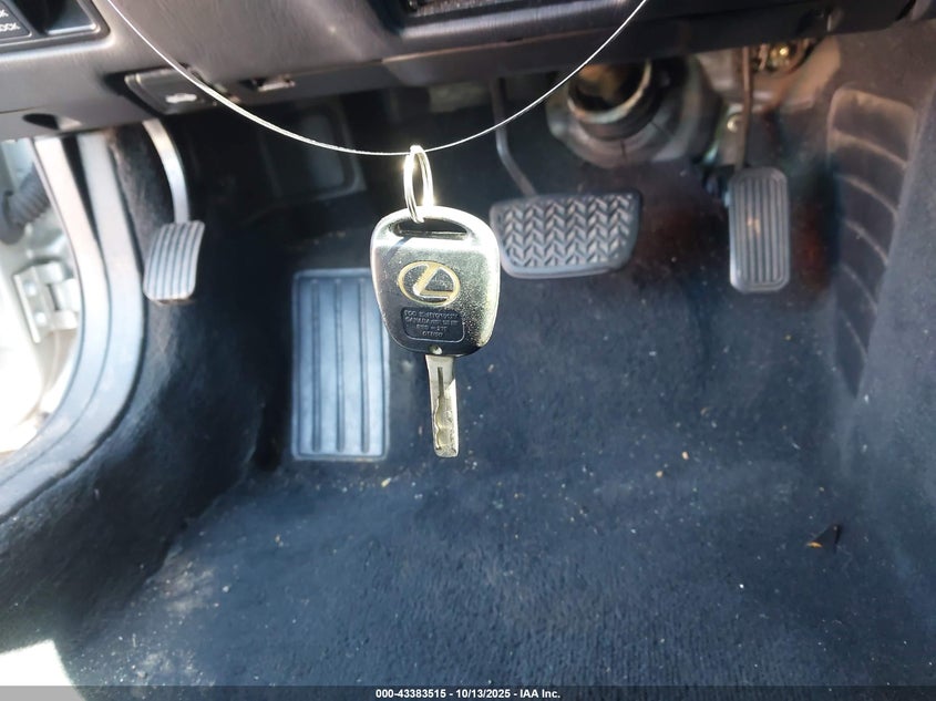 2001 Lexus Gs 430 VIN: JT8BL69S110006221 Lot: 43383515