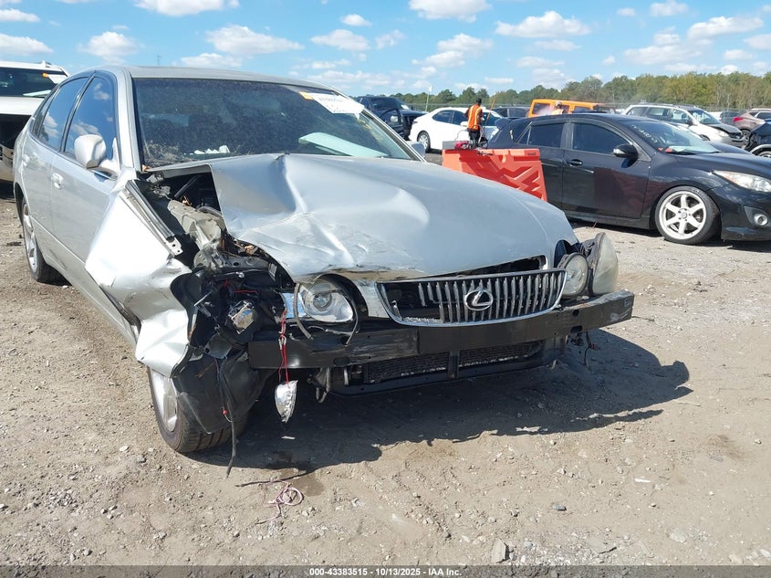 2001 Lexus Gs 430 VIN: JT8BL69S110006221 Lot: 43383515